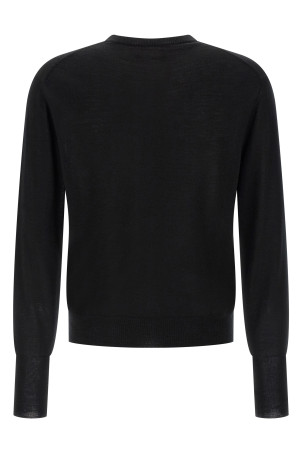 Crew-Neck Sweater Black