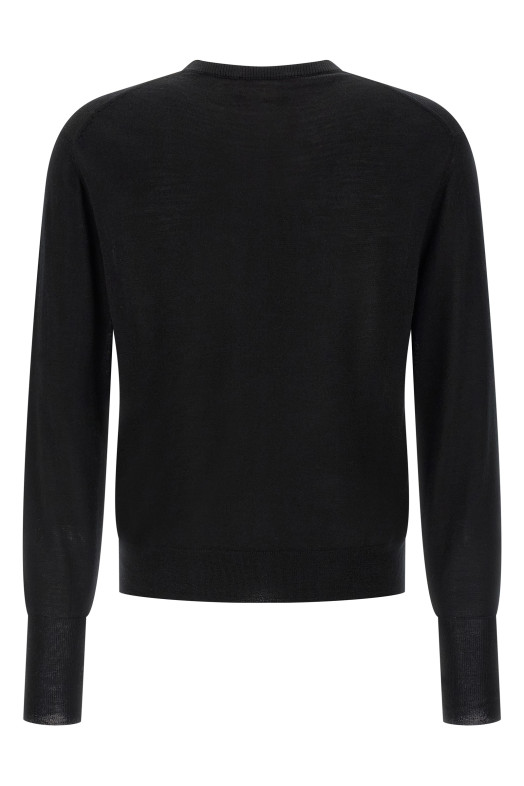 Crew-Neck Sweater Black