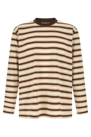 Gradient stripes t-shirt Multicolor