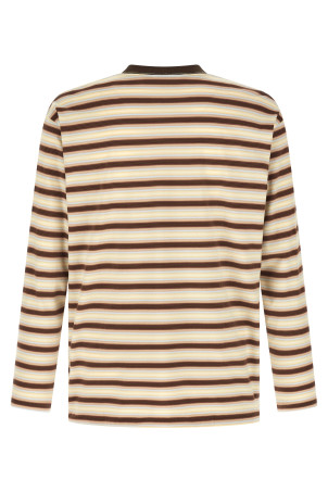 Gradient stripes t-shirt Multicolor