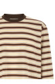 Gradient stripes t-shirt Multicolor