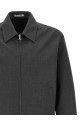 Tropical wool jacket Gray