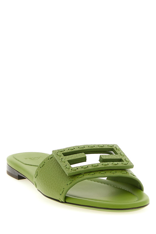 'Baguette' slides Green