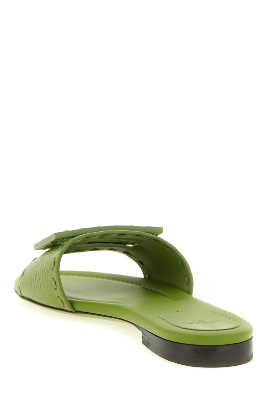 'Baguette' slides Green