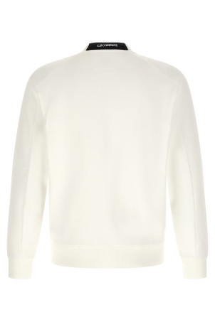 'Diagonal Raised' sweatshirt White