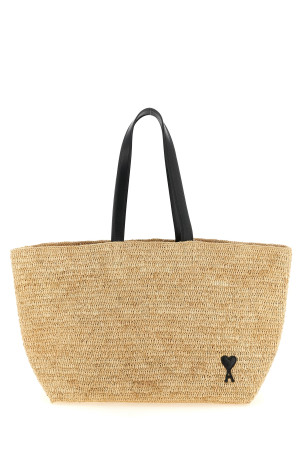 'Ami de Coeur' shopping bag Beige
