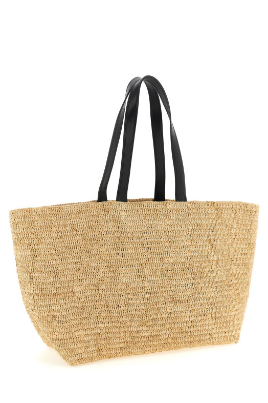 'Ami de Coeur' shopping bag Beige