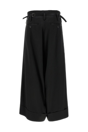 High waist pants Black
