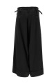 High waist pants Black