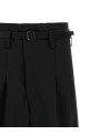 High waist pants Black