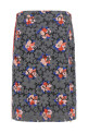 'Fendi Bouquet' lace skirt Gray