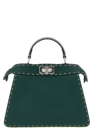 'Peekaboo ISeeU Small' handbag Green
