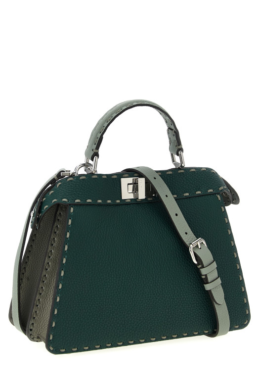 'Peekaboo ISeeU Small' handbag Green