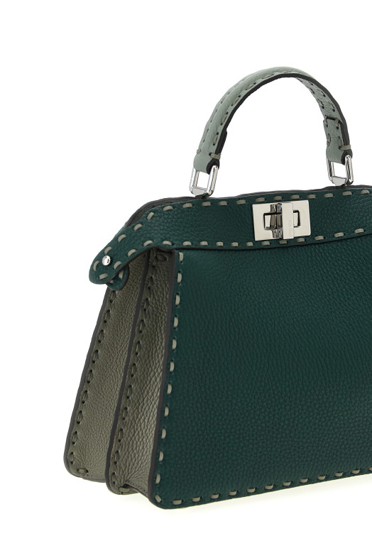 'Peekaboo ISeeU Small' handbag Green