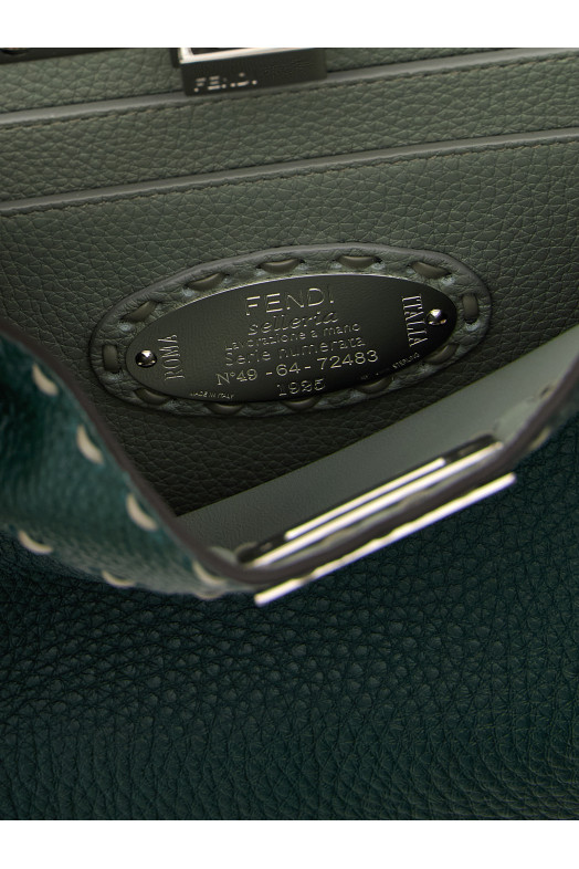 'Peekaboo ISeeU Small' handbag Green