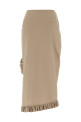 'Sina' skirt Beige