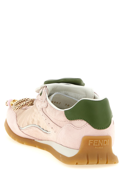 'Fendi Wave pulse' sneakers Pink
