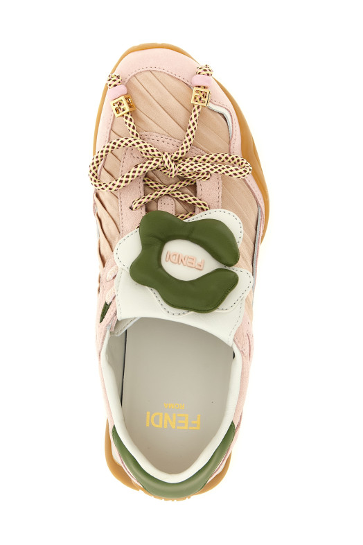 'Fendi Wave pulse' sneakers Pink