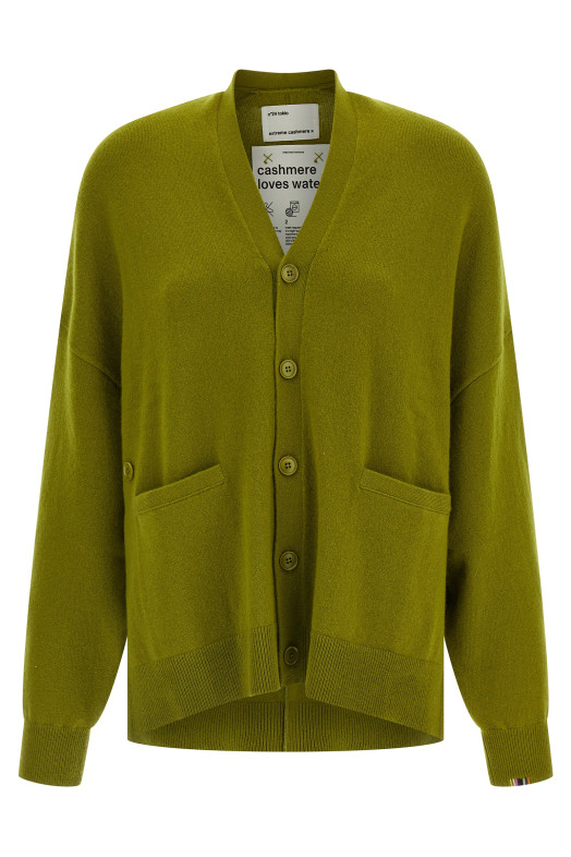 'N°24 Tokio' cardigan Green