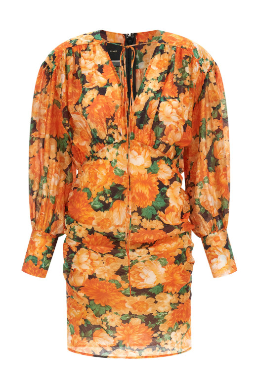 'Apericena' dress orange