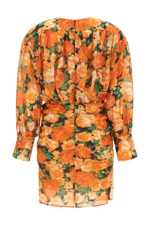 'Apericena' dress orange