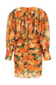 'Apericena' dress orange