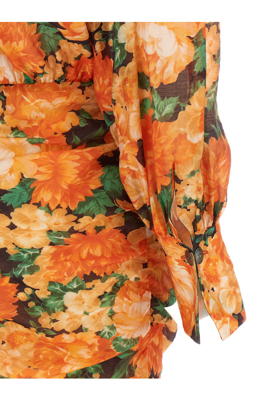 'Apericena' dress orange