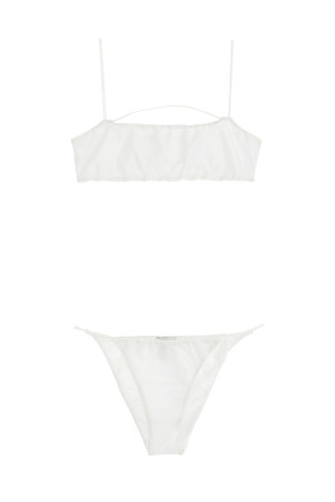 'Sporty Line' bikini White