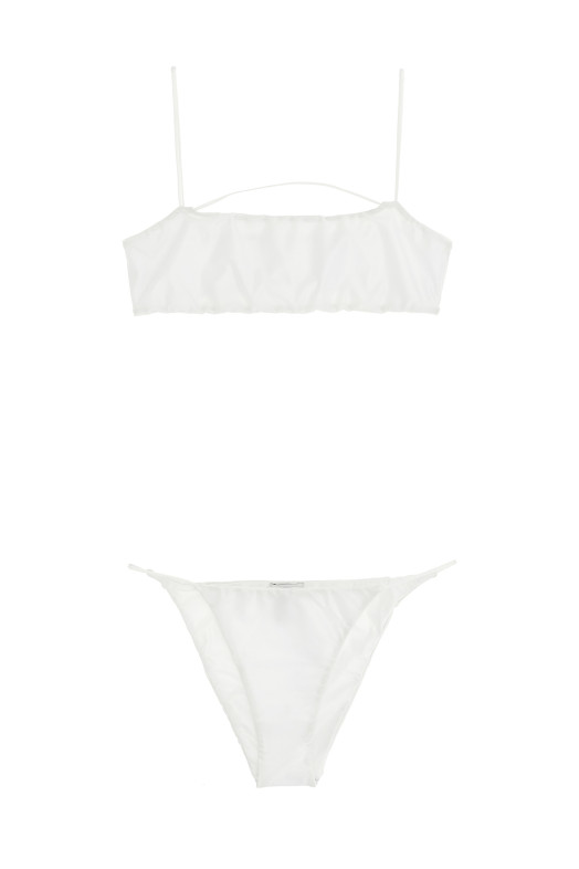 'Sporty Line' bikini White