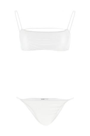 'Sporty Line' bikini White