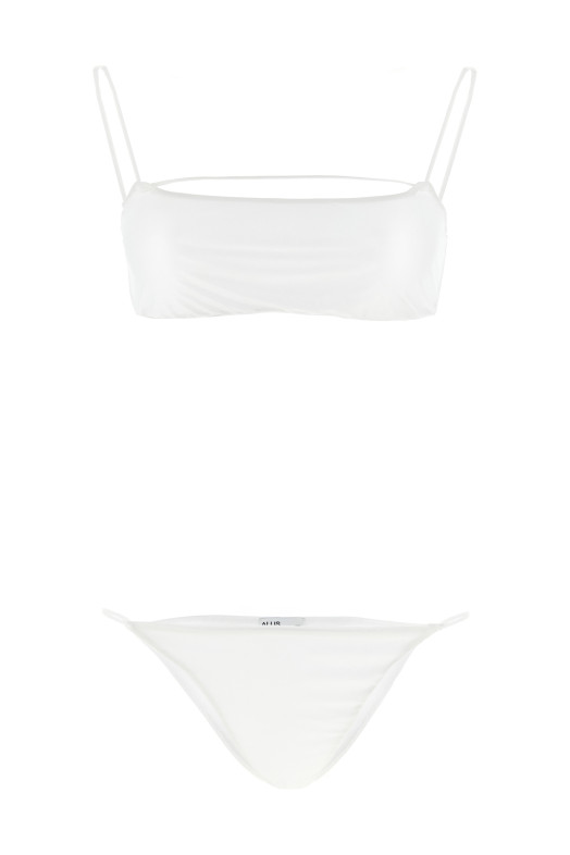 'Sporty Line' bikini White