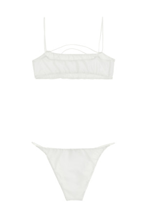 'Sporty Line' bikini White