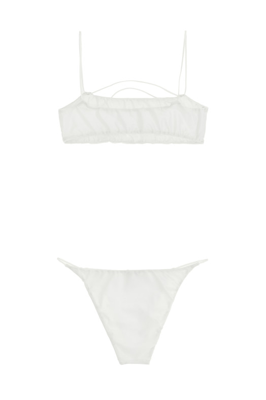 'Sporty Line' bikini White
