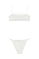 'Sporty Line' bikini White