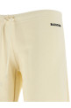 'Balenciaga Back' joggers White