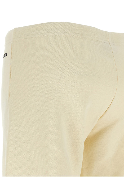 'Balenciaga Back' joggers White