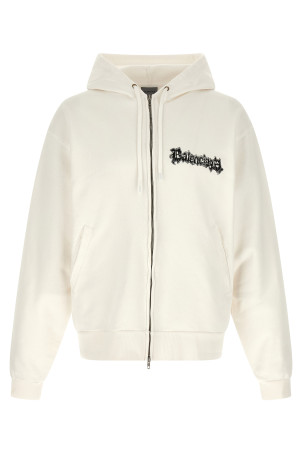 'Salon De Couture' hoodie White