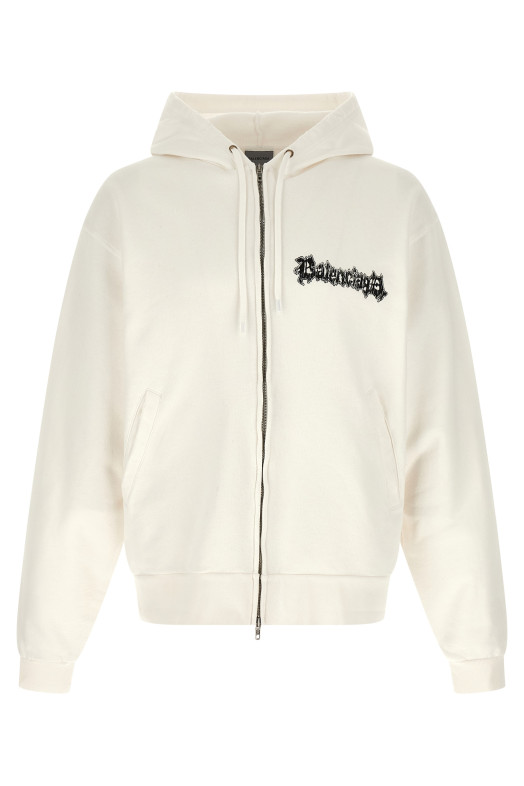 'Salon De Couture' hoodie White