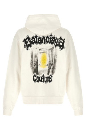 'Salon De Couture' hoodie White