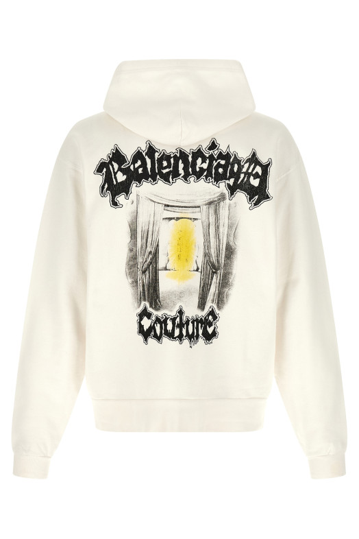 'Salon De Couture' hoodie White