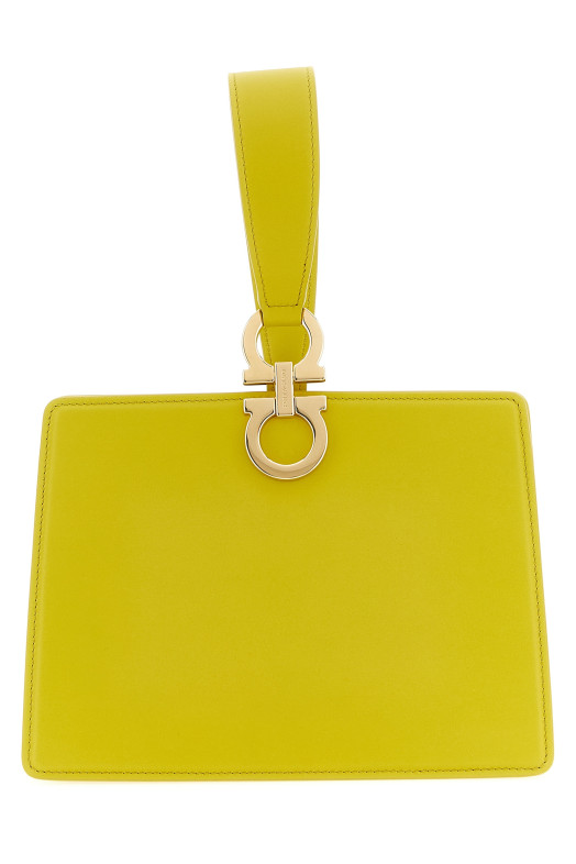 Mini clutch Yellow