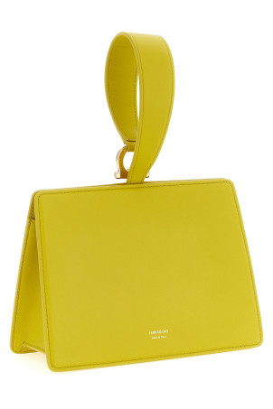 Mini clutch Yellow