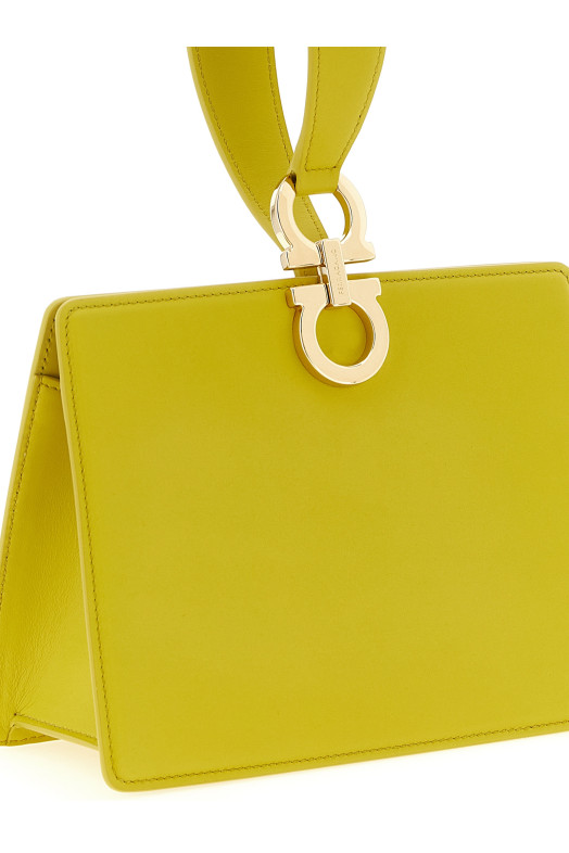 Mini clutch Yellow