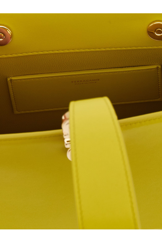Mini clutch Yellow