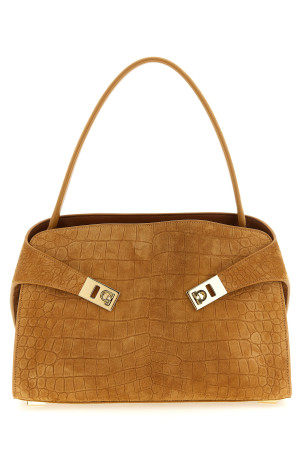 'Hug Soft (M)' shoulder bag Brown