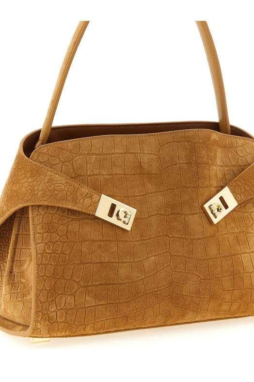 'Hug Soft (M)' shoulder bag Brown