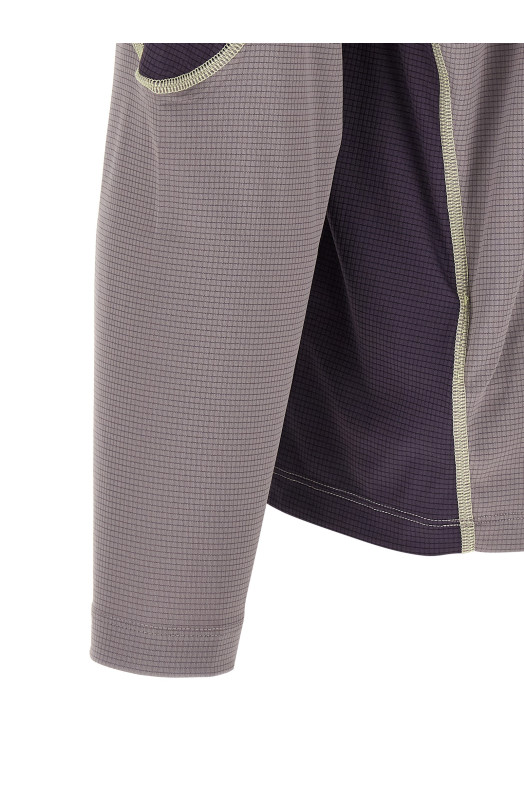 'NSE' T-shirt Purple