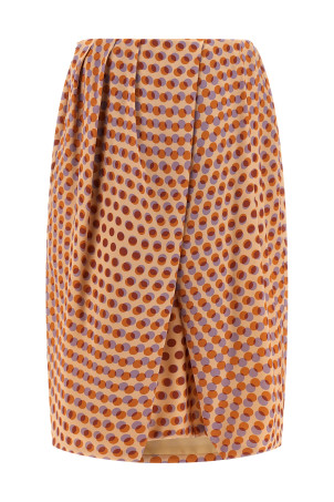 'Saronga Bis' skirt Multicolor