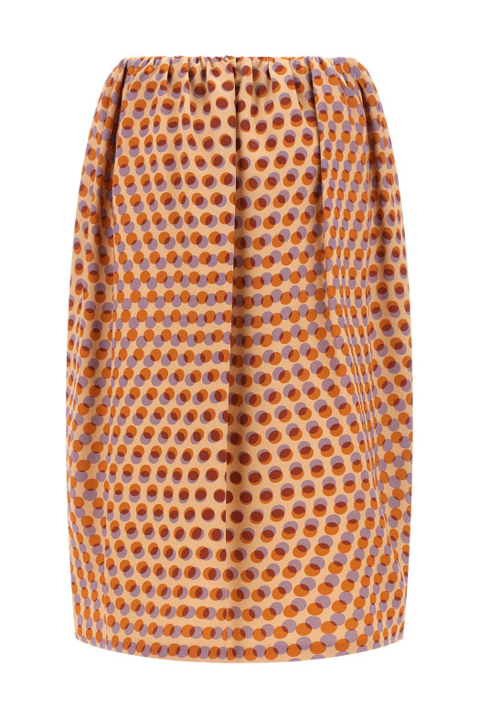 'Saronga Bis' skirt Multicolor