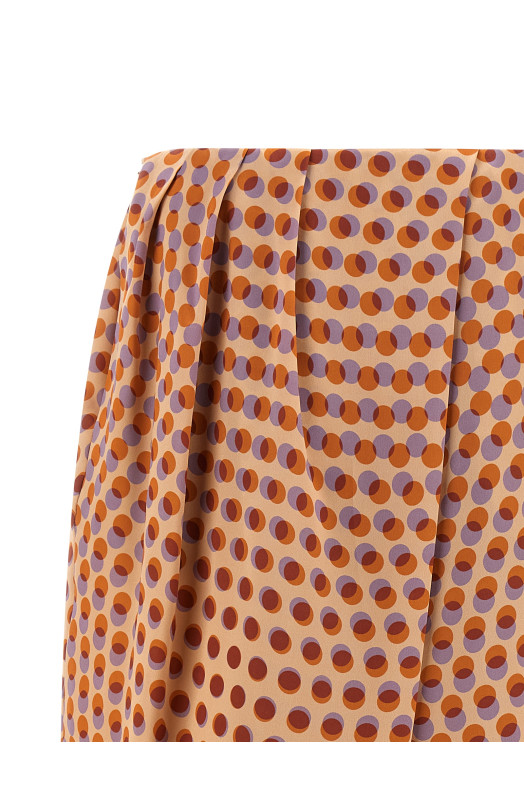 'Saronga Bis' skirt Multicolor